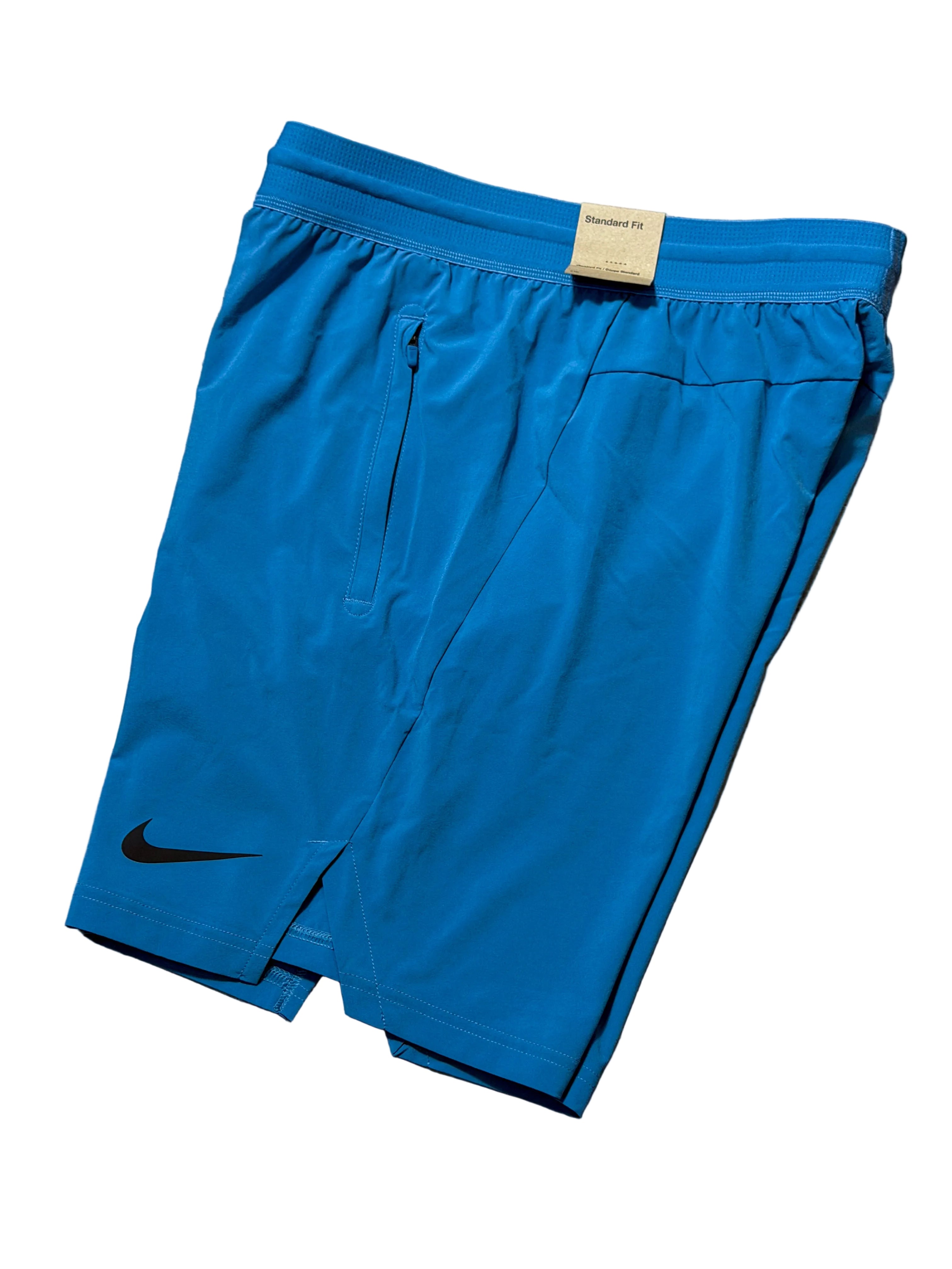 Pantaloneta Nike Azul Dri-FIT