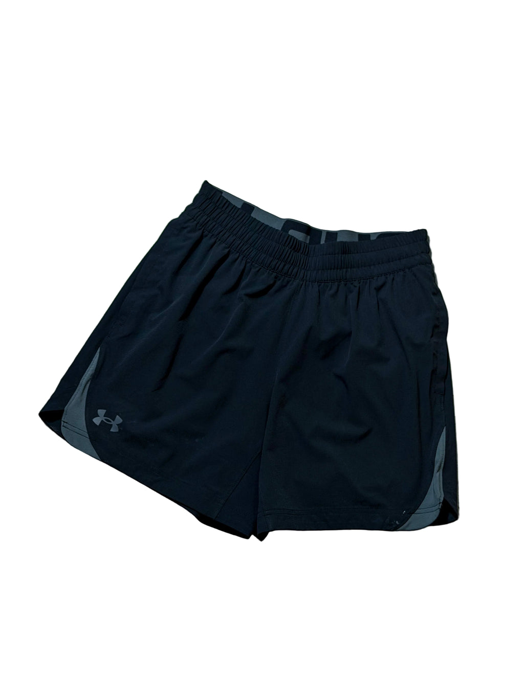 Pantaloneta Under Armour Negra Dri-FIT