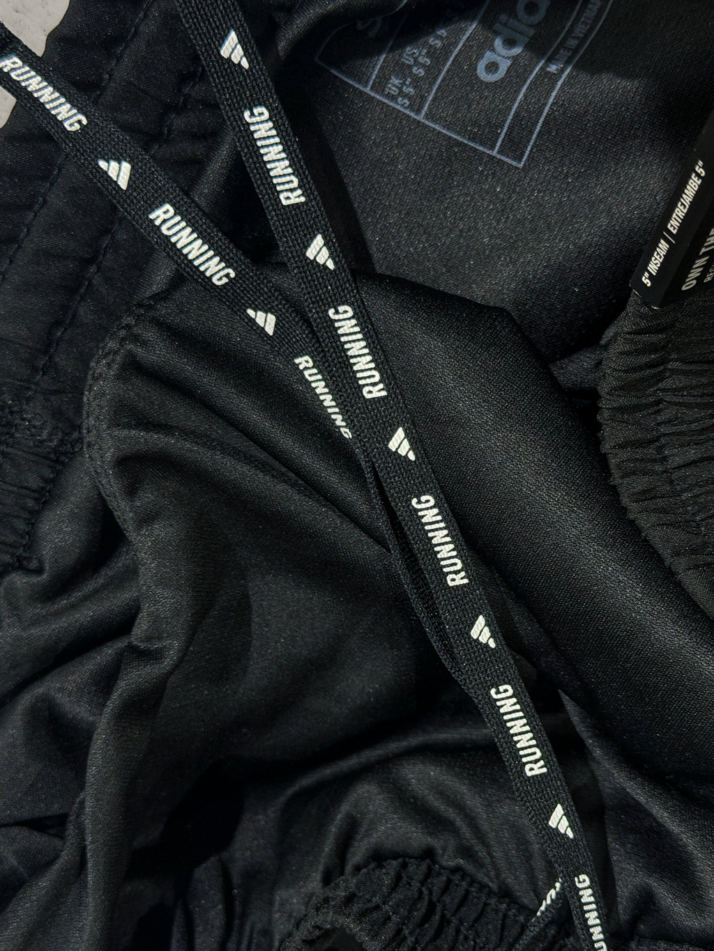 Pantaloneta Adidas Negra Dri-FIT