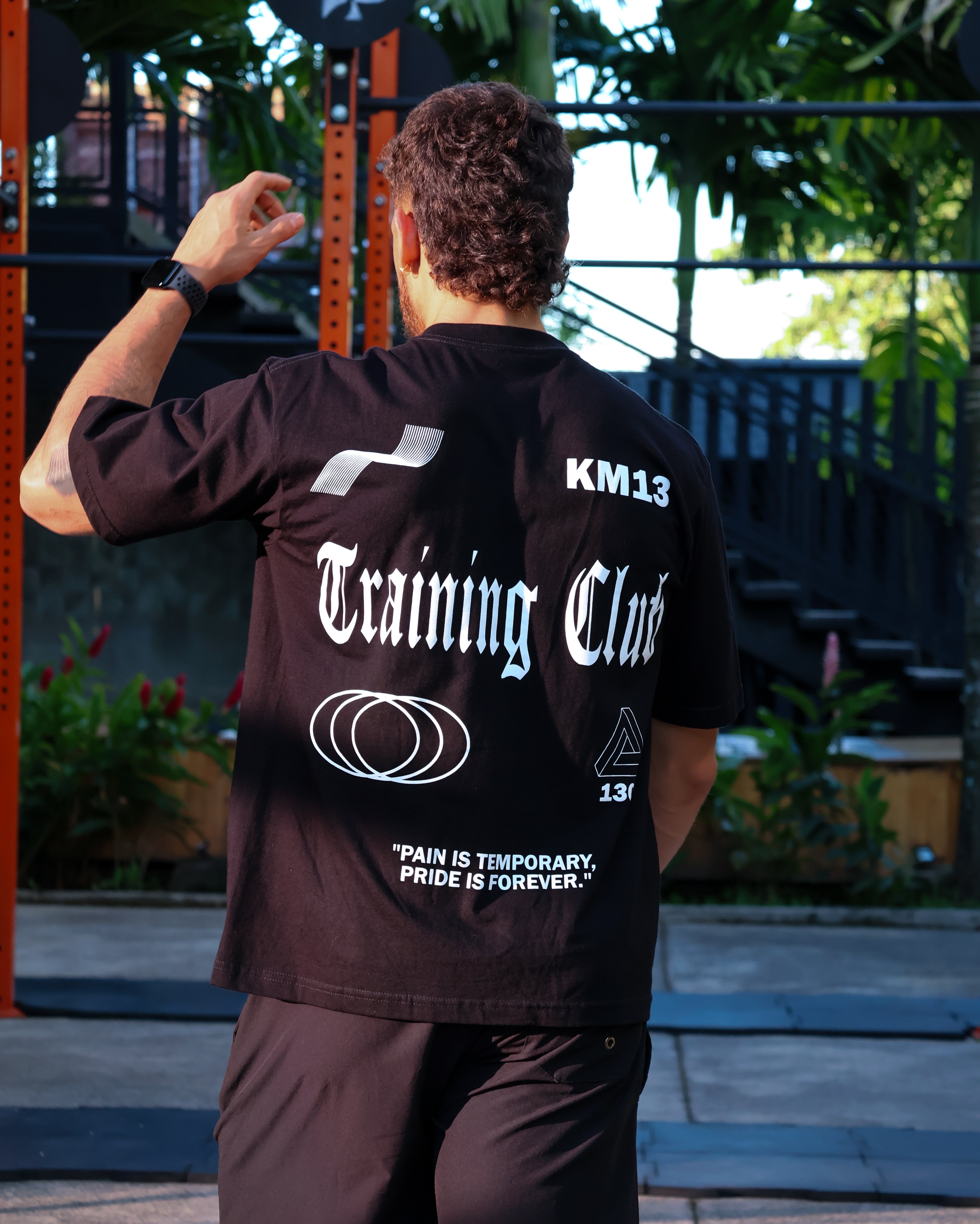 KM13 Training Club Black