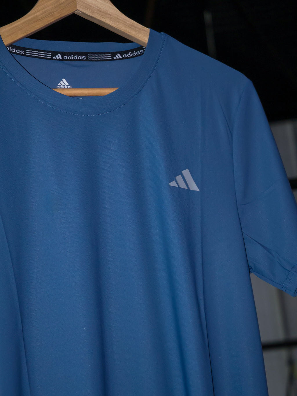 Camiseta Dri-Fit Adidas training Blue