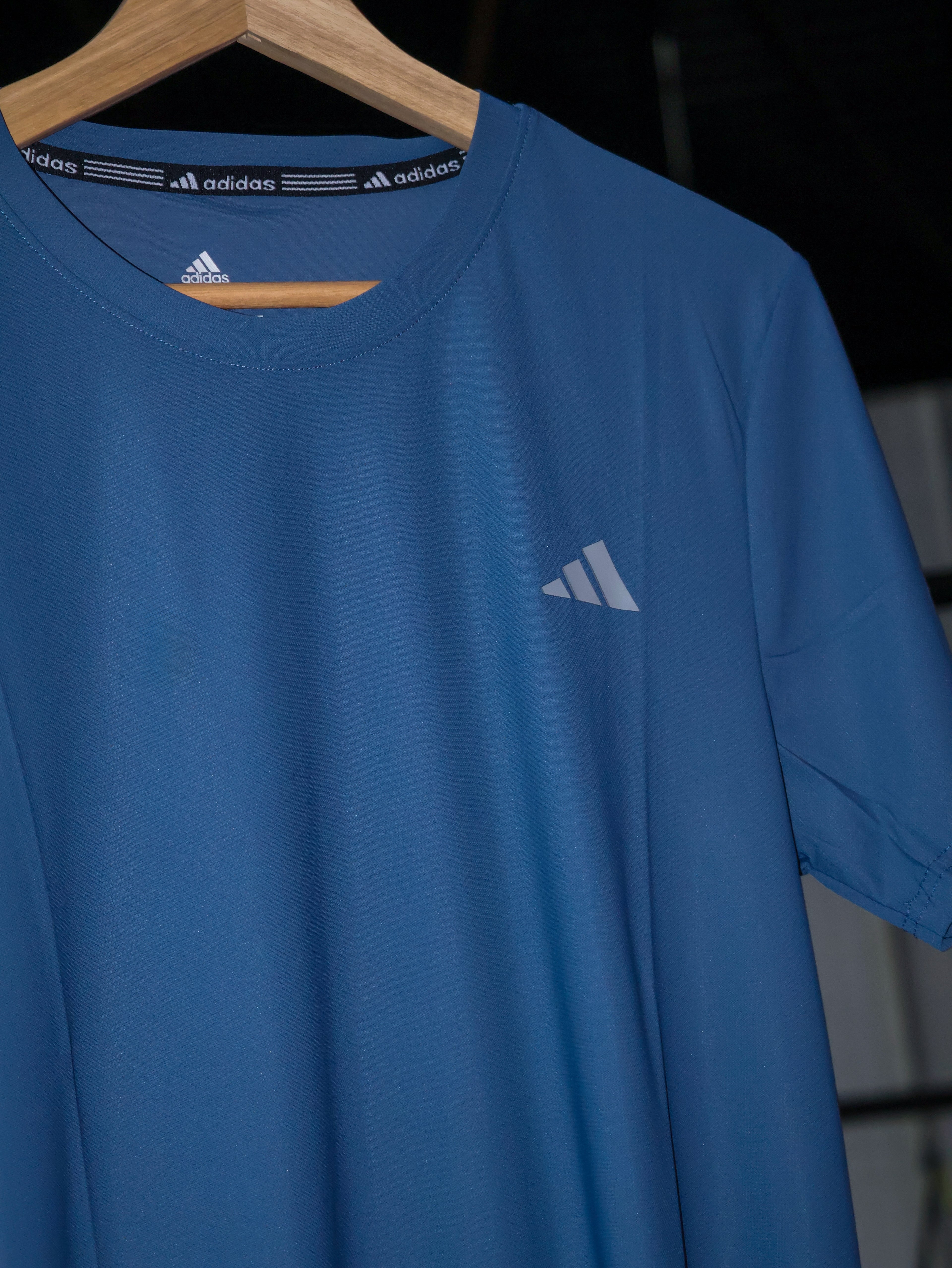 Camiseta Dri-Fit Adidas training Blue