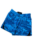 Pantaloneta Under Armour Azul Camuflada Dri-FIT
