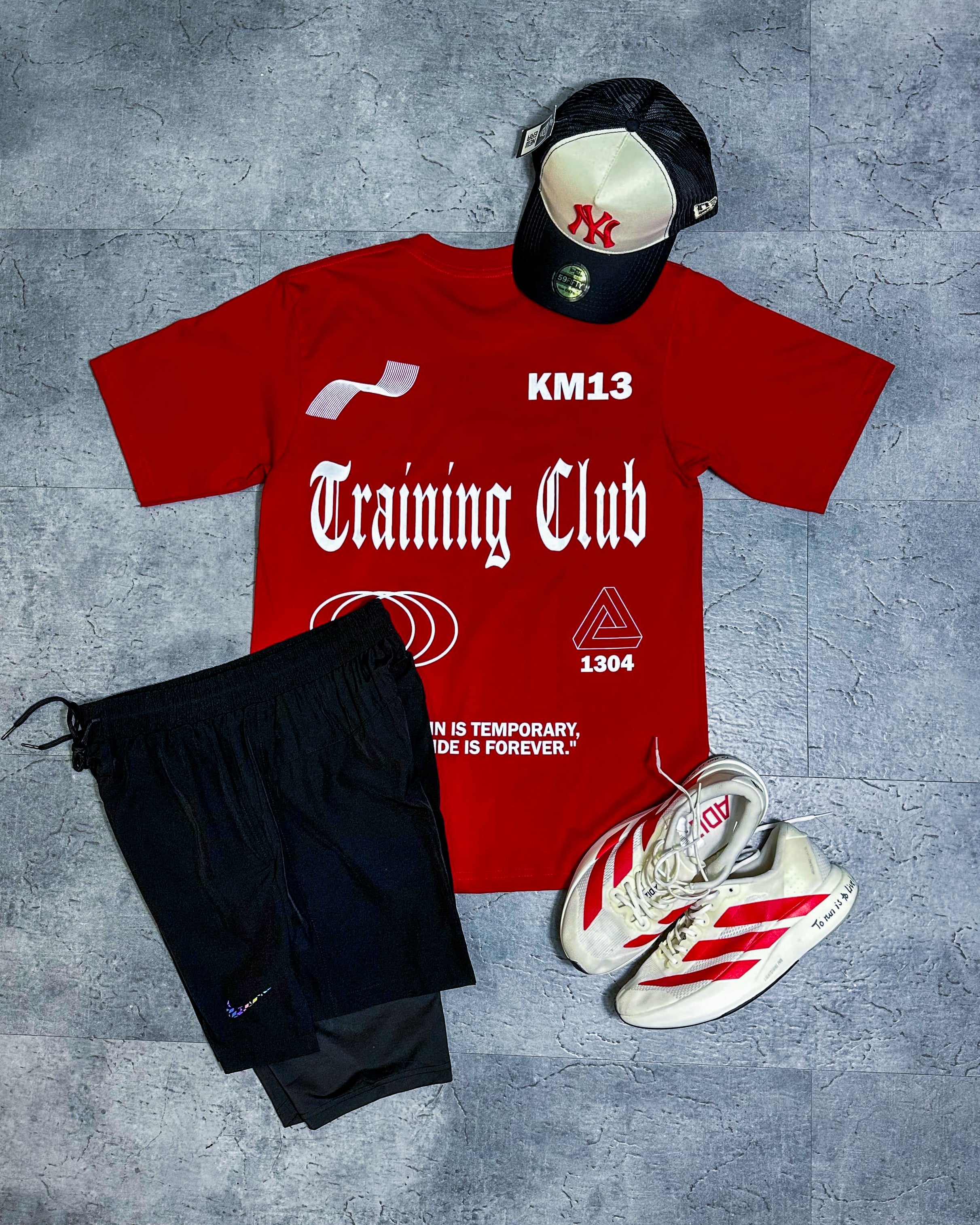 KM13 training club red