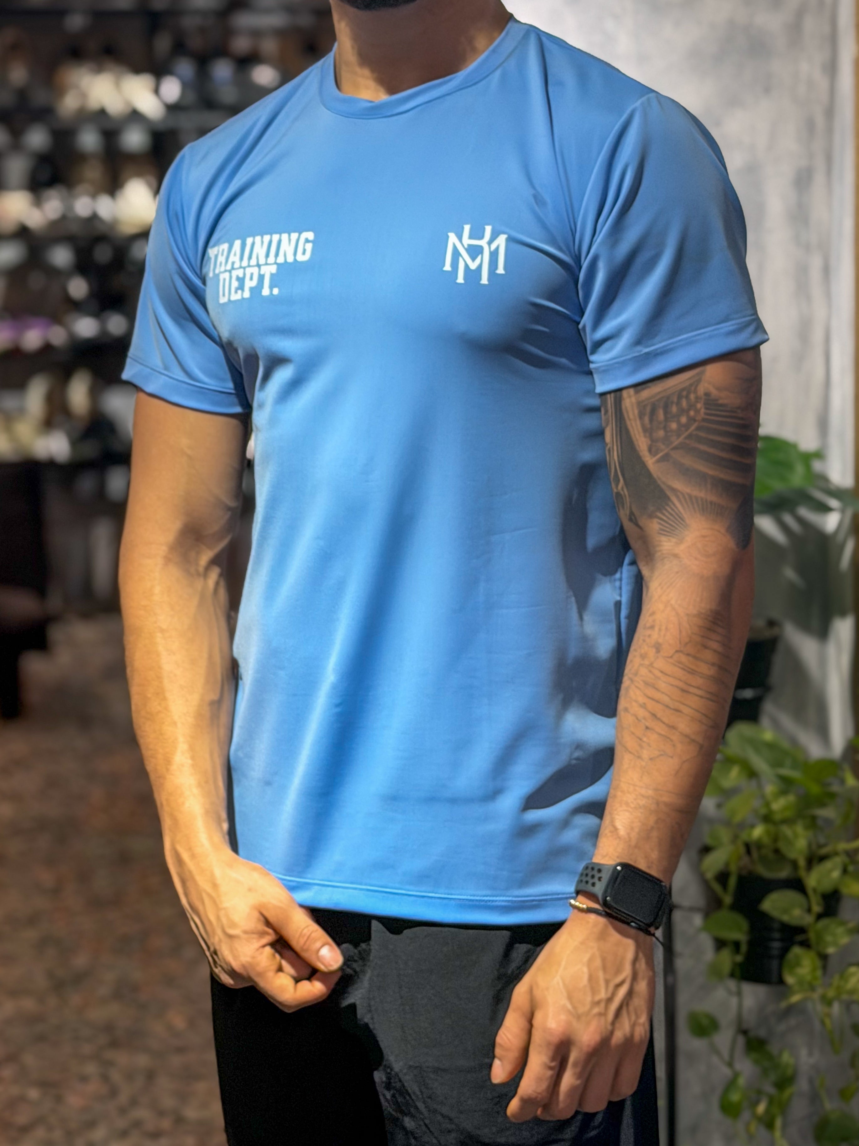 KM13 Training Dept – Sky Blue
