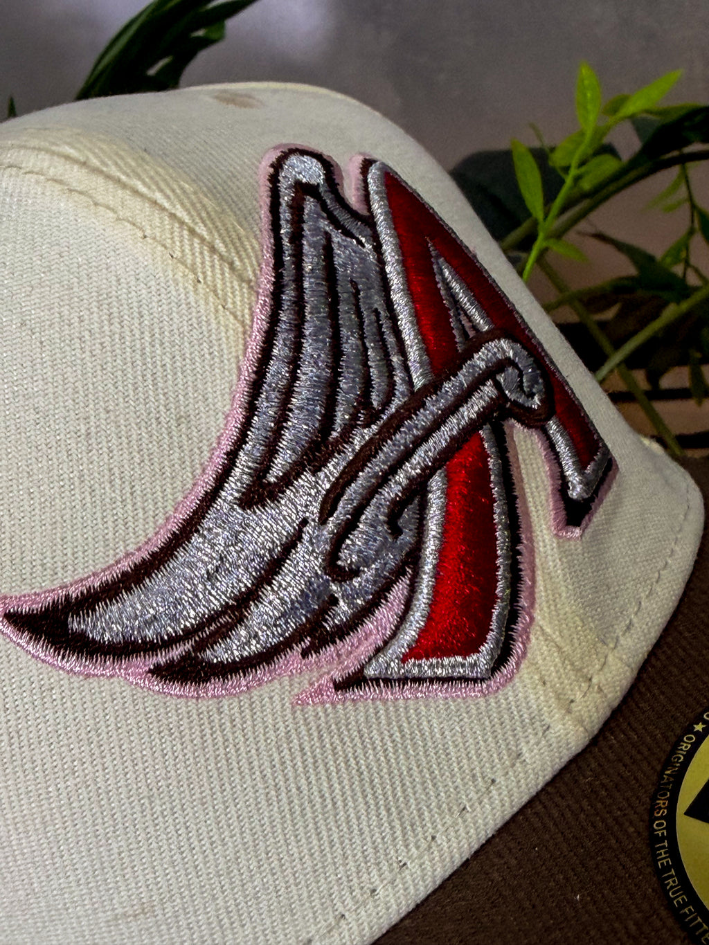 Gorra Fitted Ivory Legacy 50