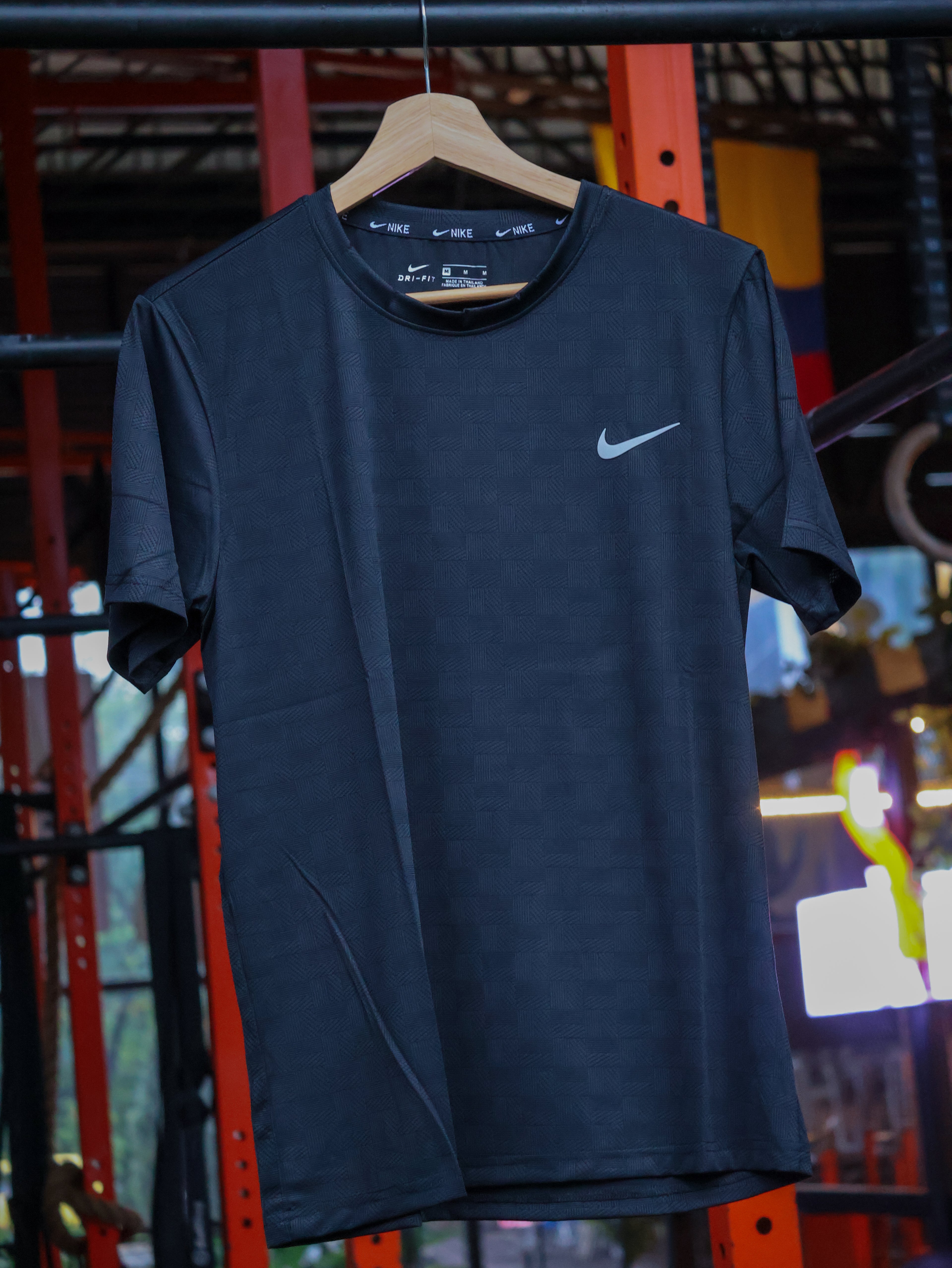 Camiseta Dri-Fit Nike Black