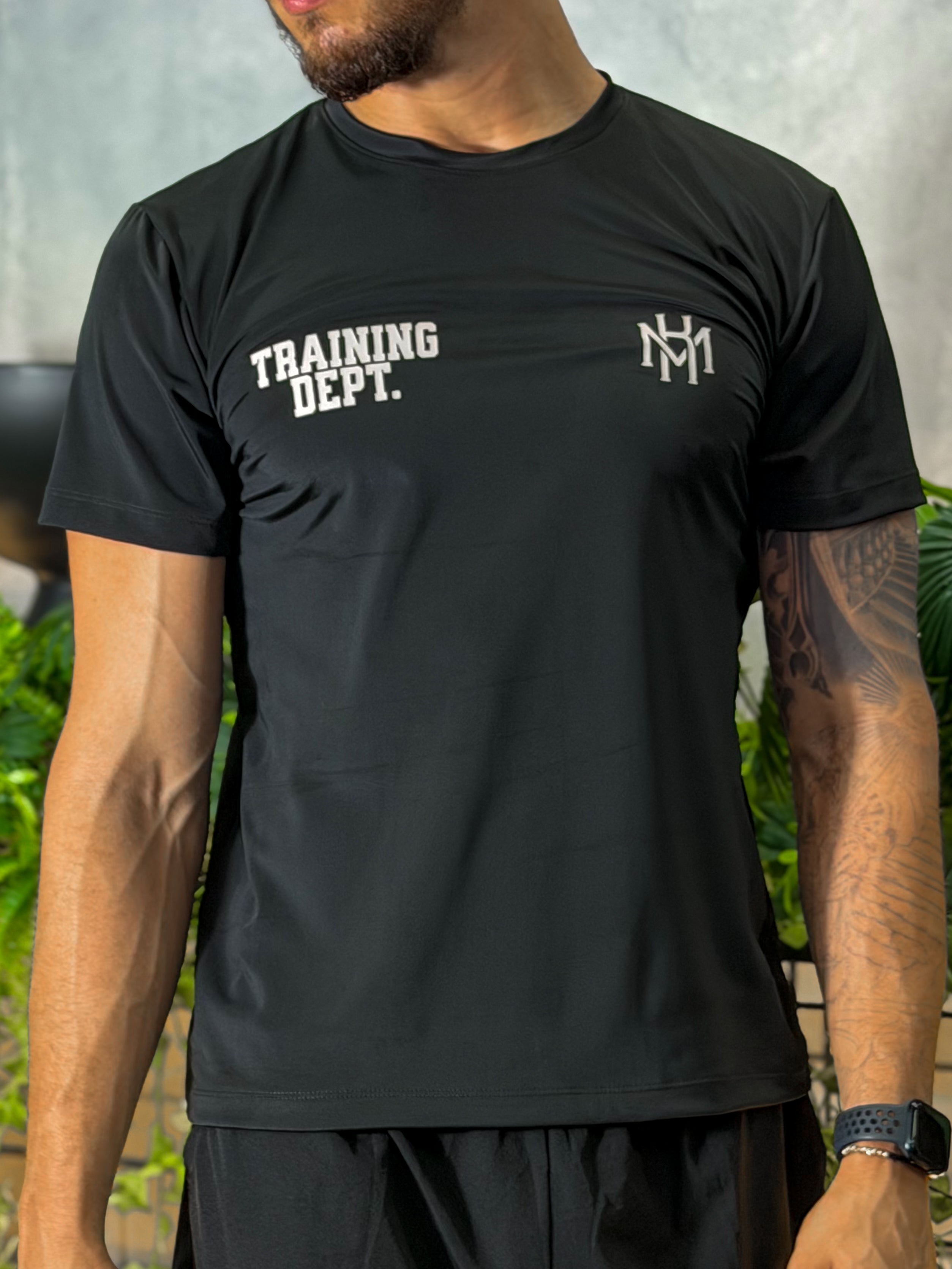KM13 1304 Training Dept Tee – Black
