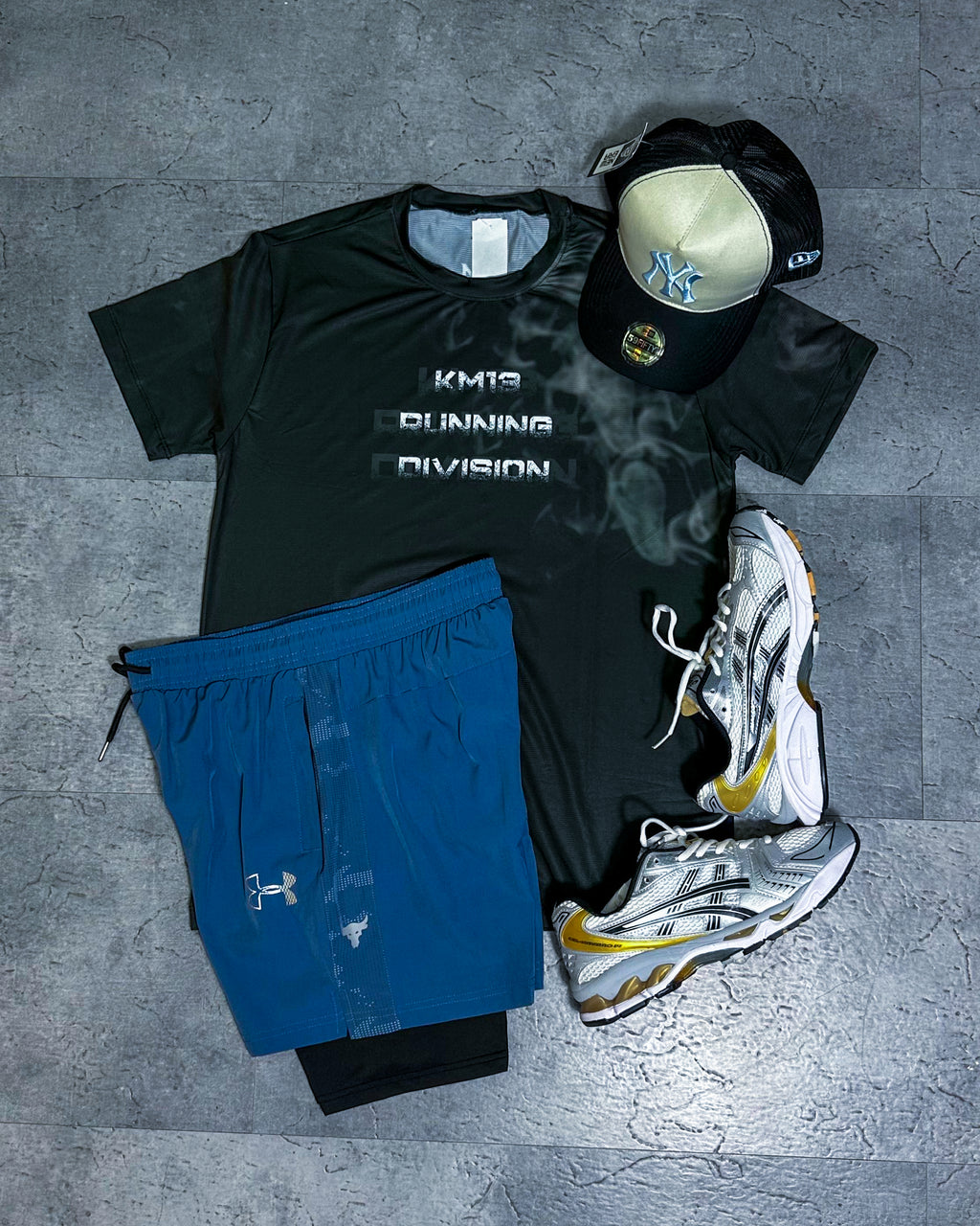 Running división Km13