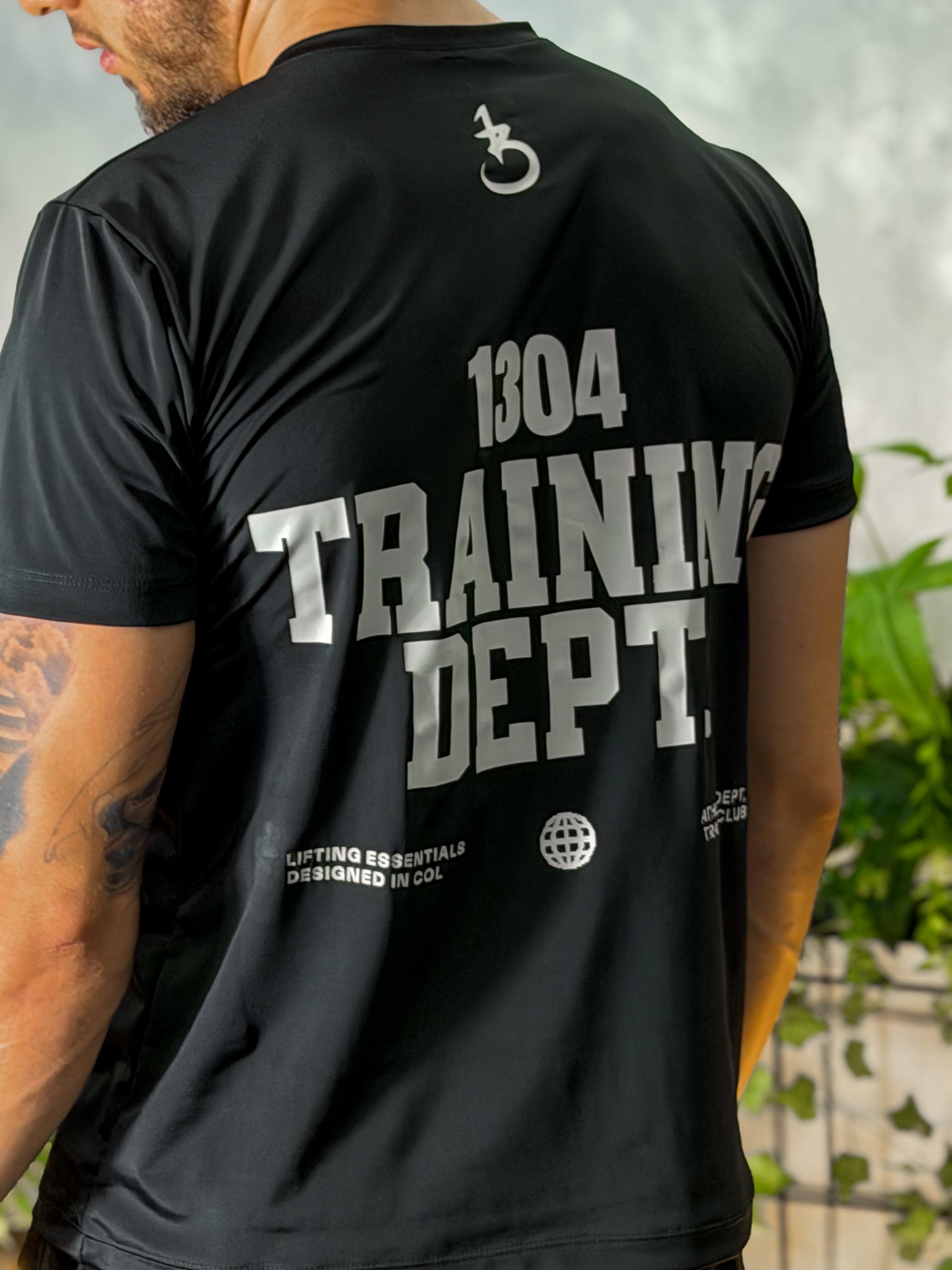 KM13 1304 Training Dept Tee – Black