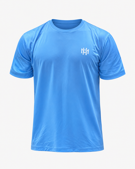 Camiseta KM13 Training club sky Blue edition