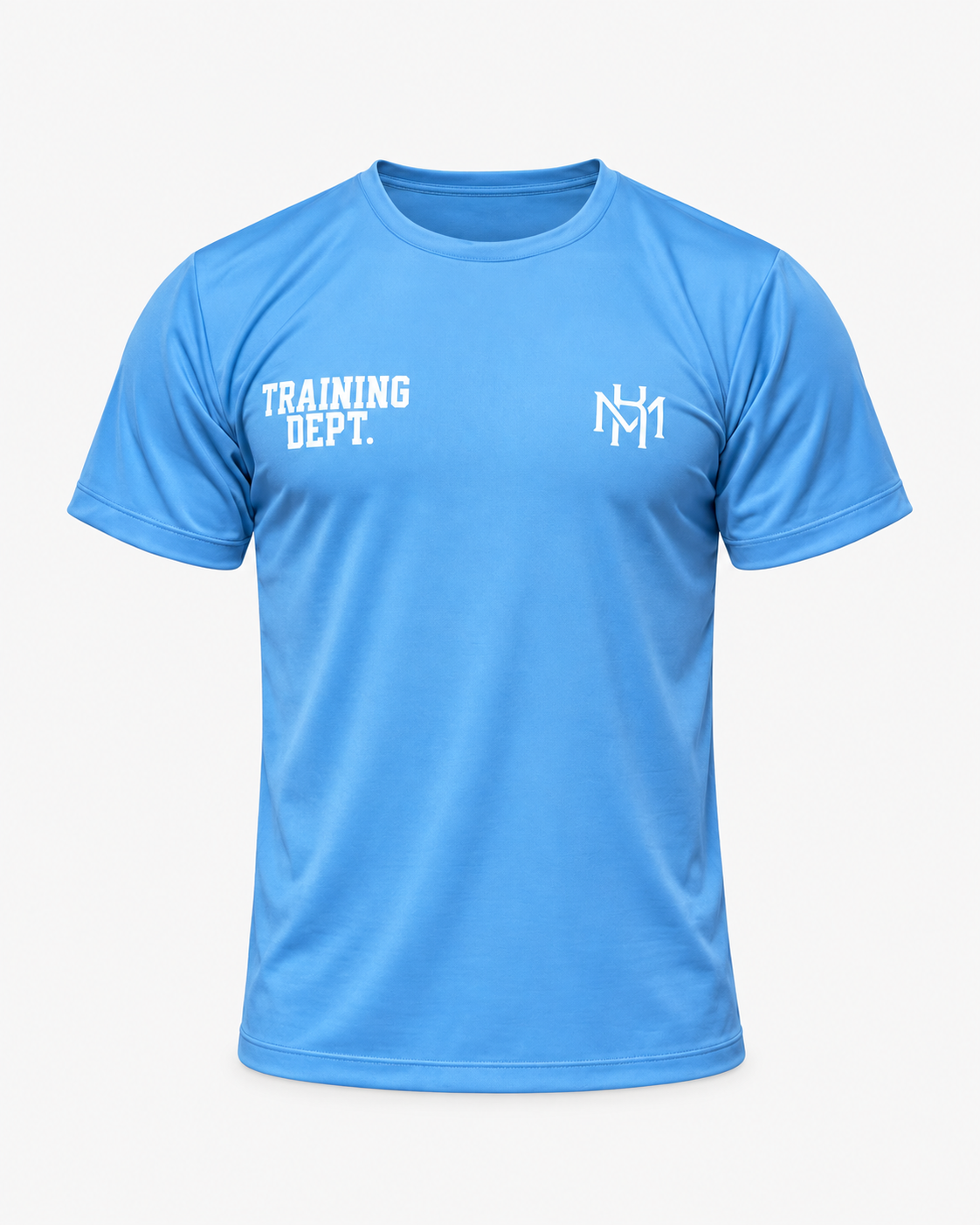 Camiseta KM13 Training Dept – Sky Blue