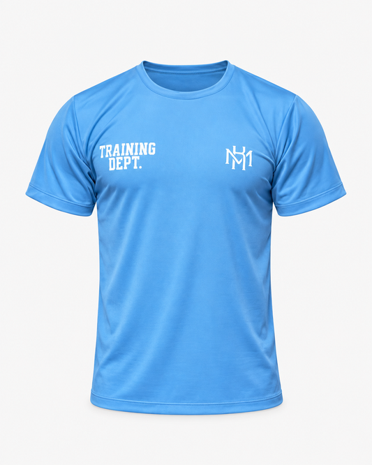 Camiseta KM13 Training Dept – Sky Blue