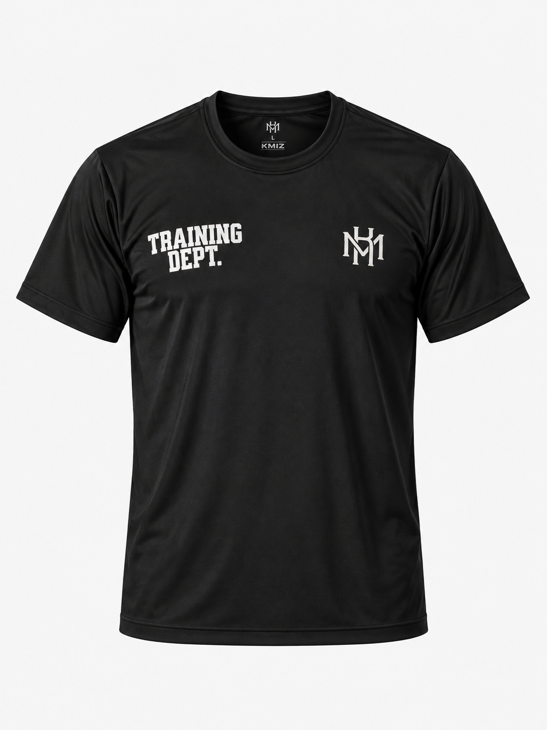 Camiseta KM13 1304 Training Dept Tee – Black