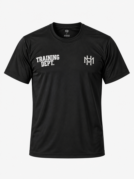 Camiseta KM13 1304 Training Dept Tee – Black