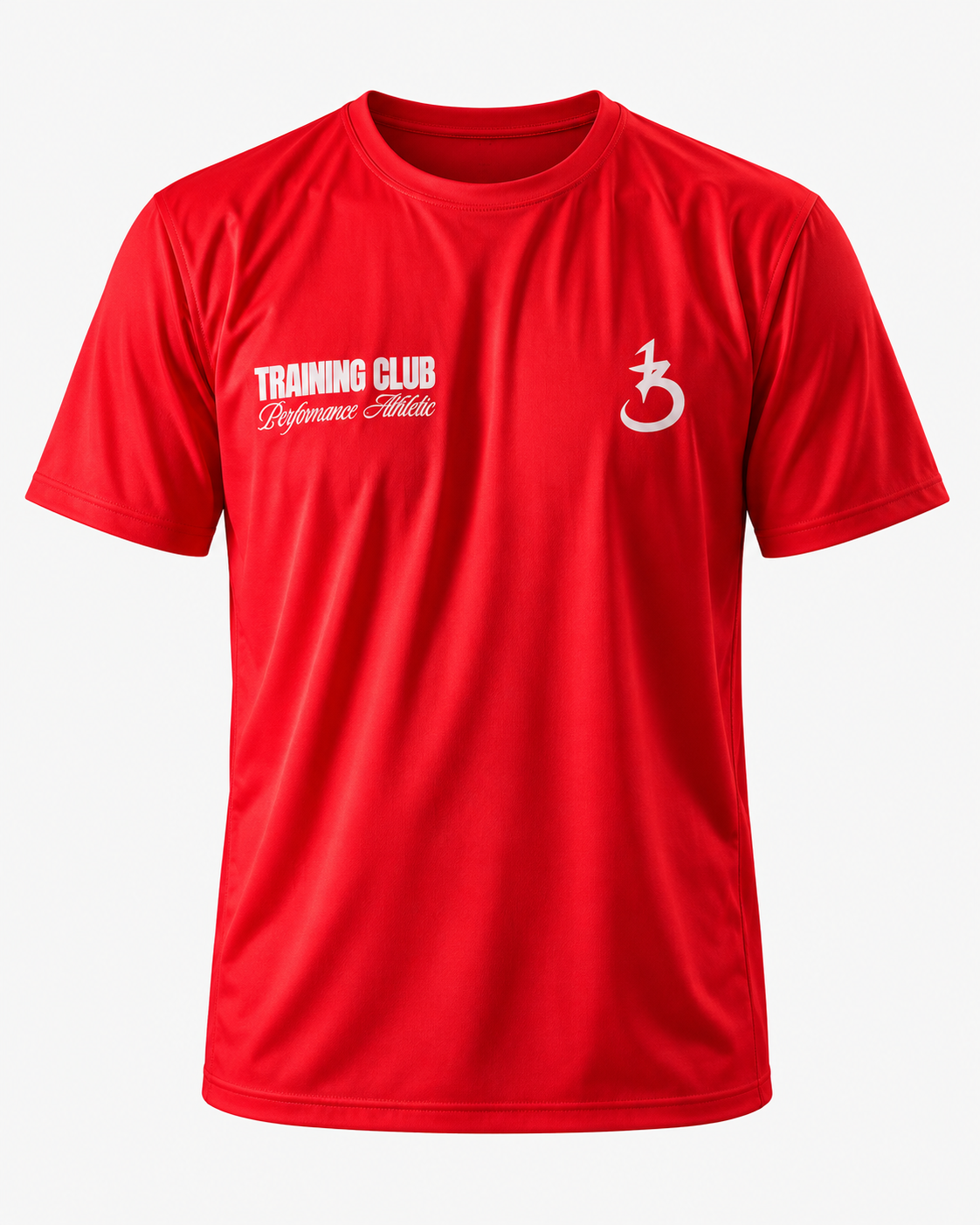 KM13 Training Club Performance Tee – Red