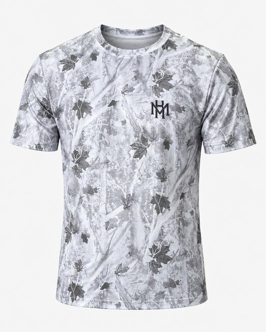 Camiseta KM13 Stone Camo Performance Tee