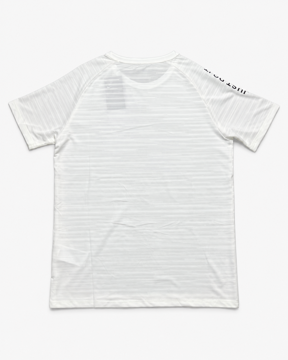 Camiseta Dri-FIT Nike Striped Blanca