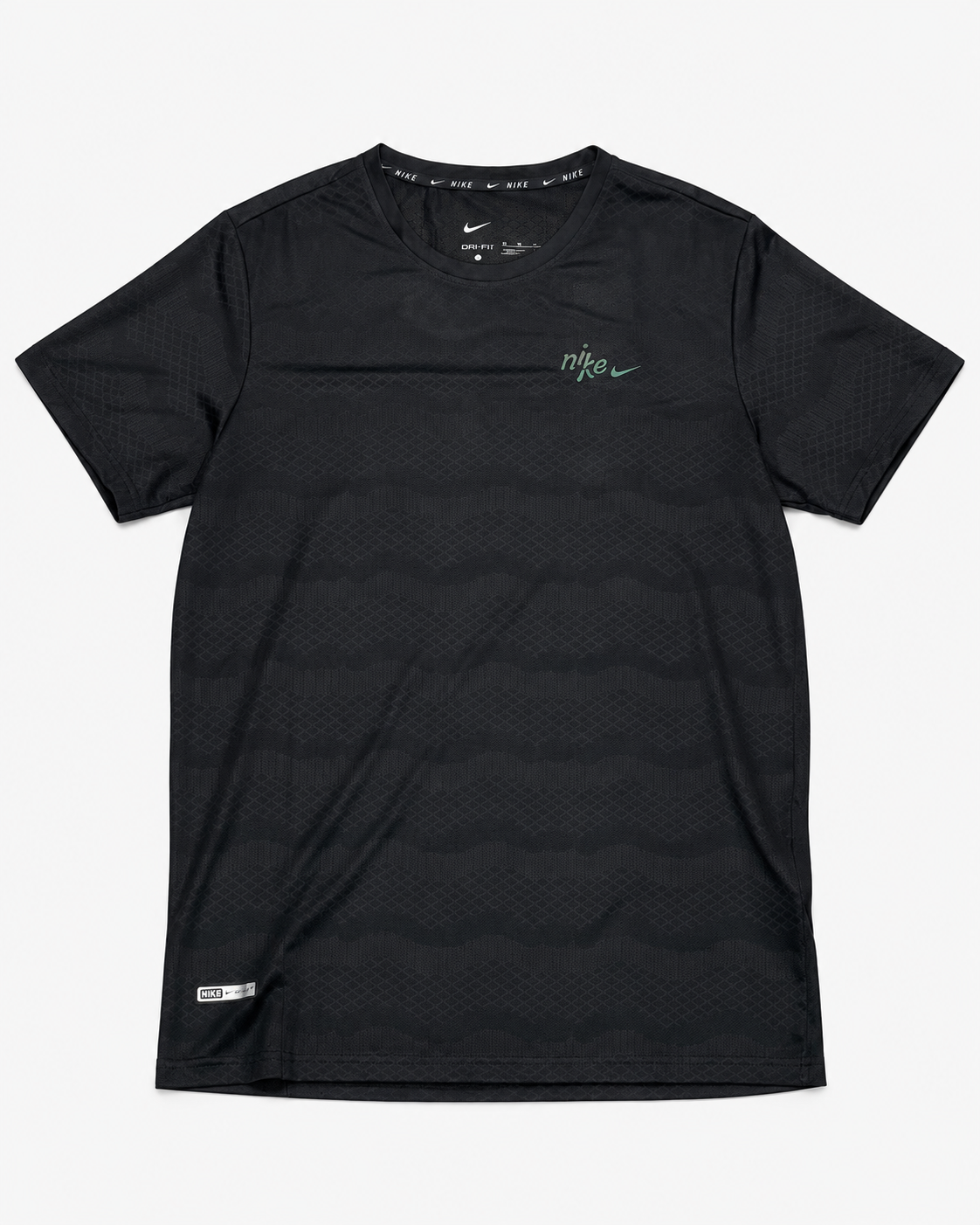 Camiseta Dri-FIT Nike Shadow Negra