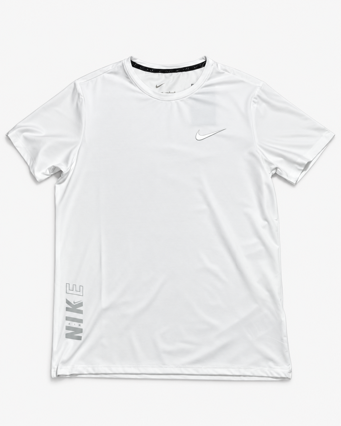 Camiseta Dri-FIT Nike Vertical Blanca