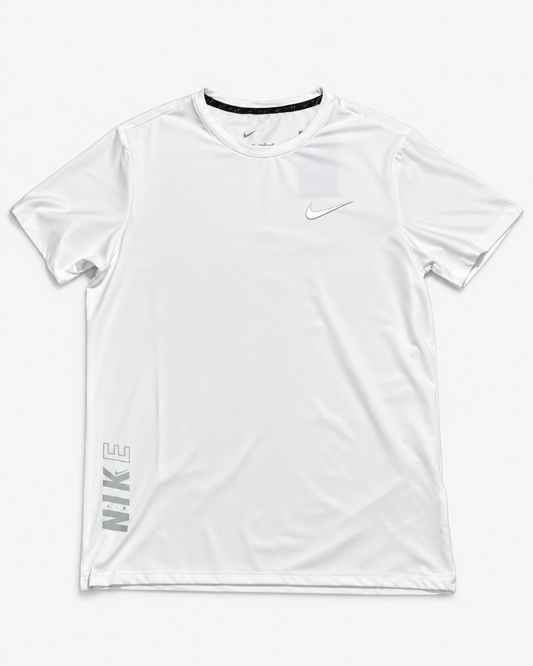 Camiseta Dri-FIT Nike Vertical Blanca