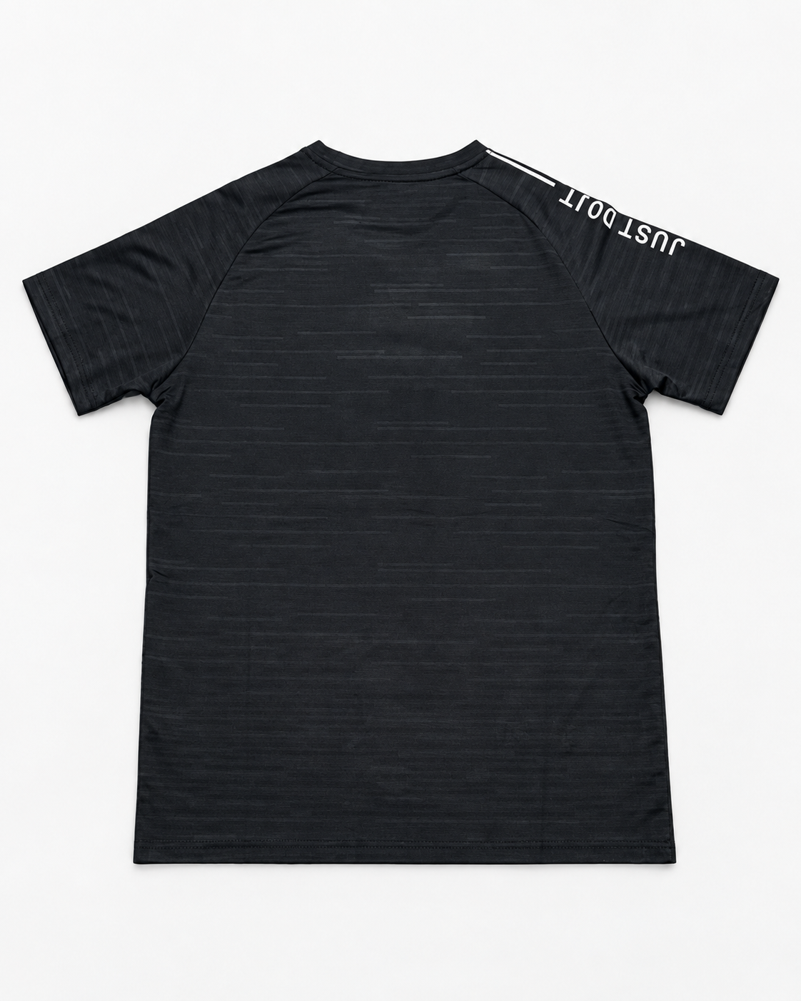 Camiseta Dri-FIT Nike Líneas Negra