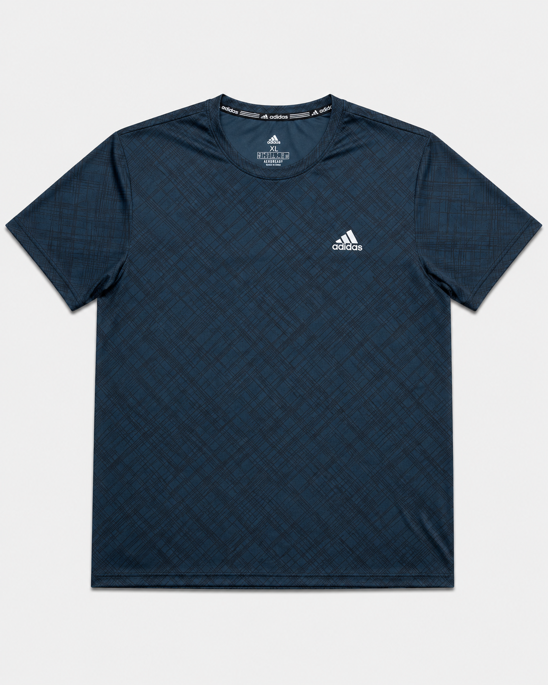Camiseta Dri-FIT Adidas Azul Oscuro