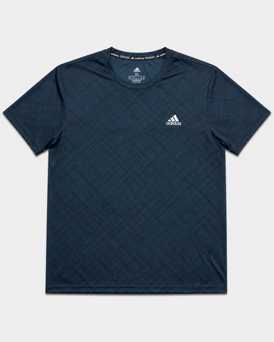 Camiseta Dri-FIT Adidas Azul Oscuro