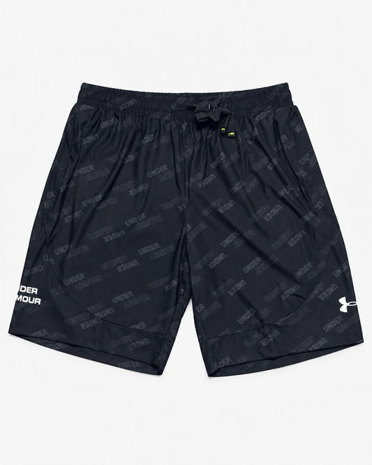 Pantaloneta Dri-Fit Under Armour Pattern Negra