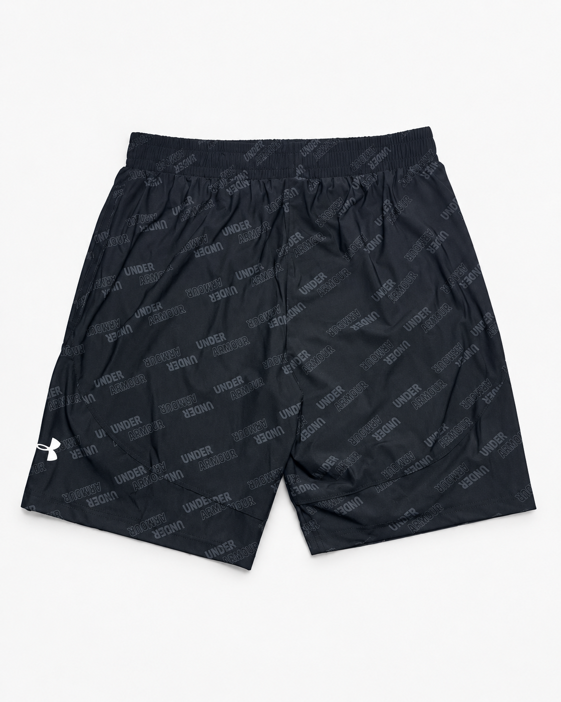 Pantaloneta Dri-Fit Under Armour Pattern Negra