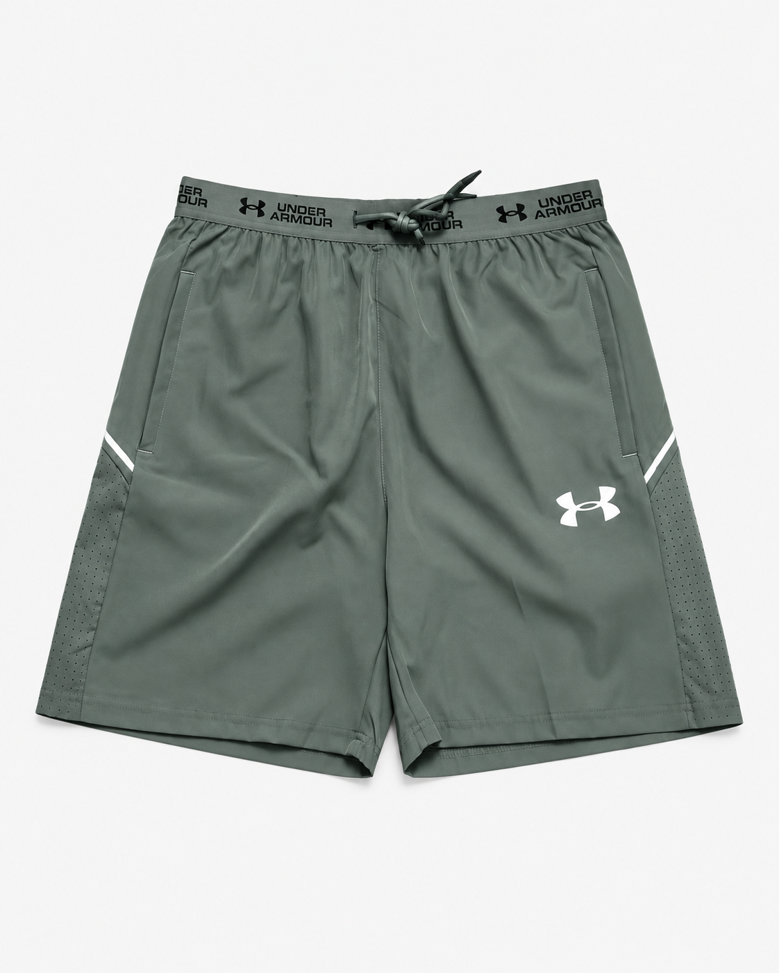 Pantaloneta Dri-Fit Under Armour Gris