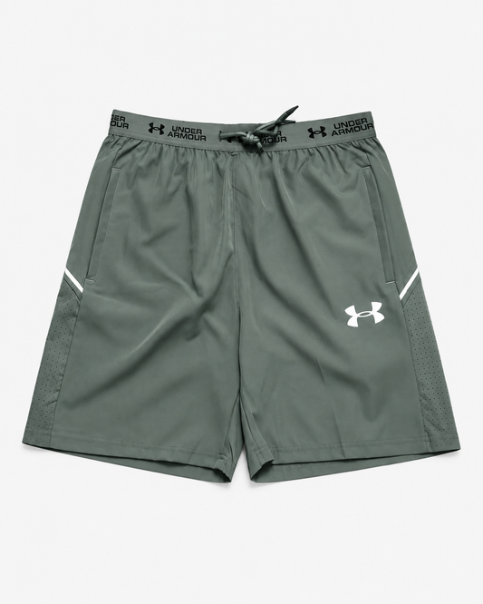 Pantaloneta Dri-Fit Under Armour Gris