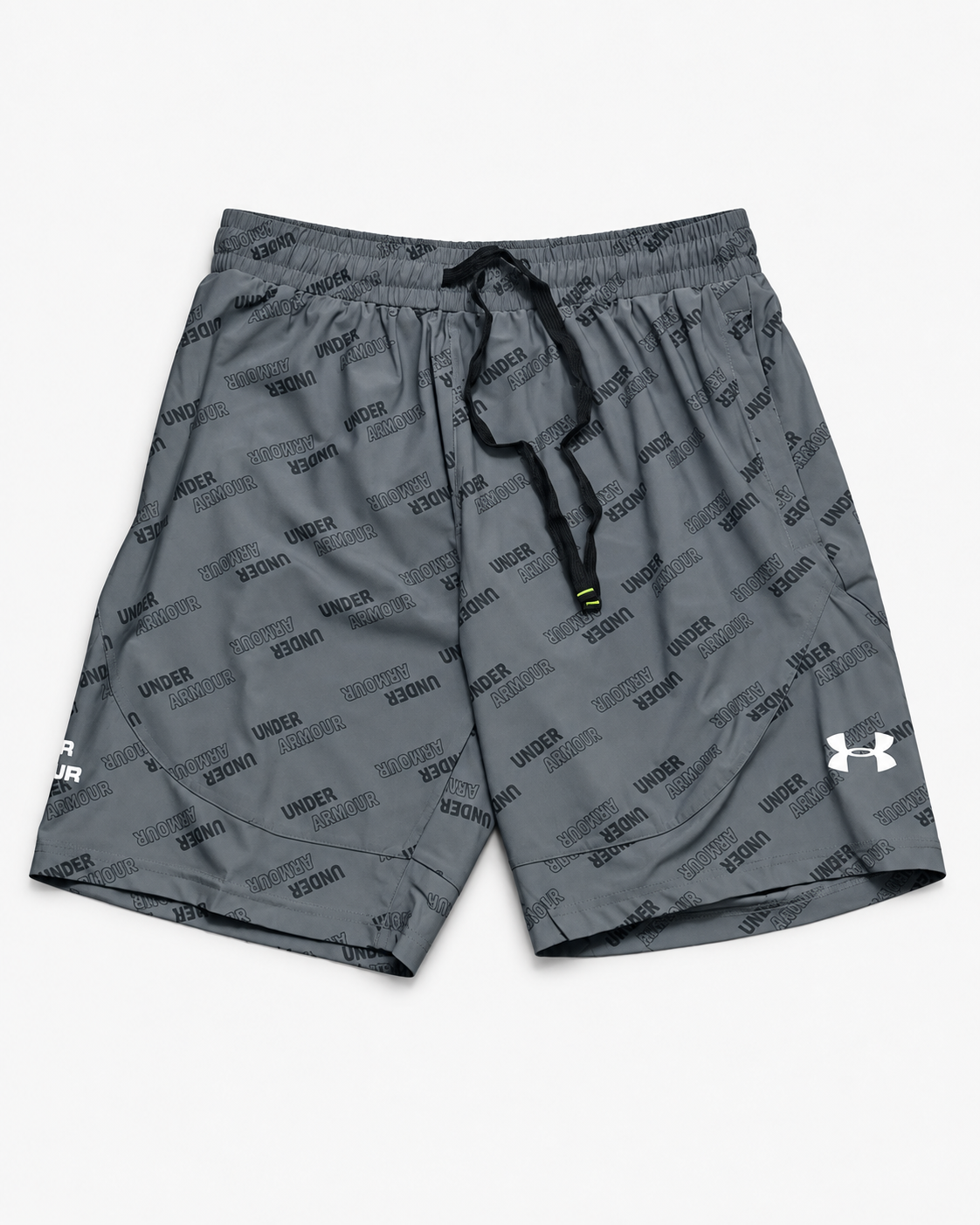 Pantaloneta Dri-Fit Under Armour Estampada Gris