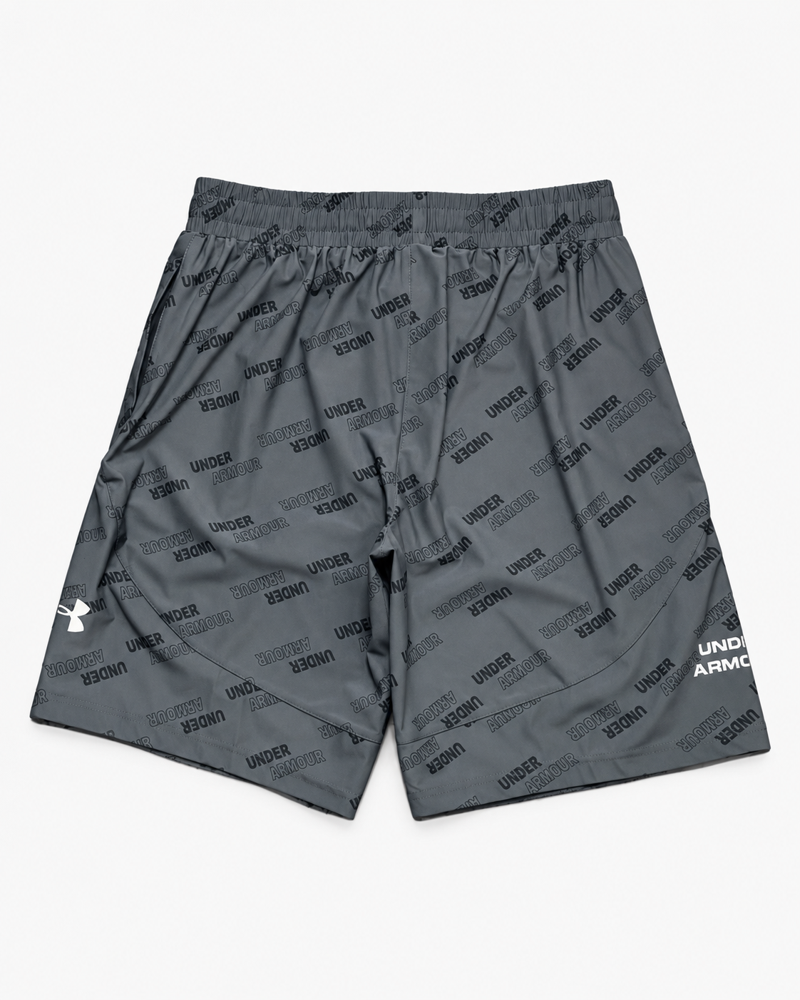 Pantaloneta Dri-Fit Under Armour Estampada Gris