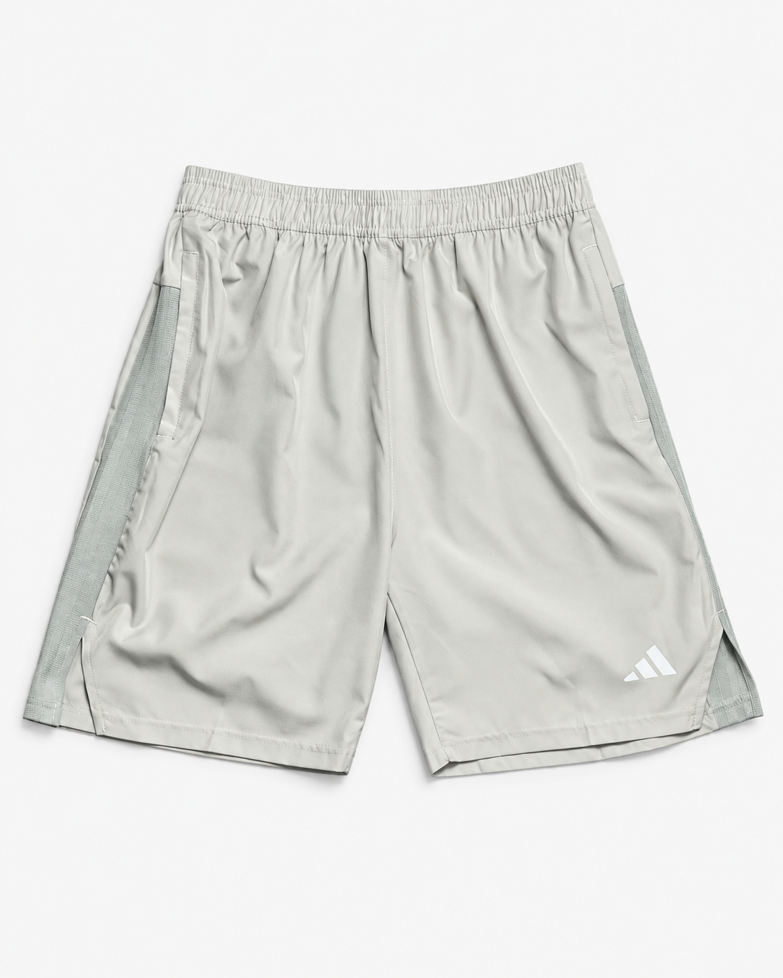 Pantaloneta Dri-Fit Adidas Gris Claro