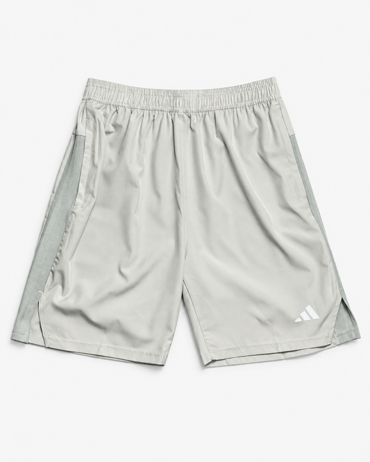 Pantaloneta Dri-Fit Adidas Gris Claro