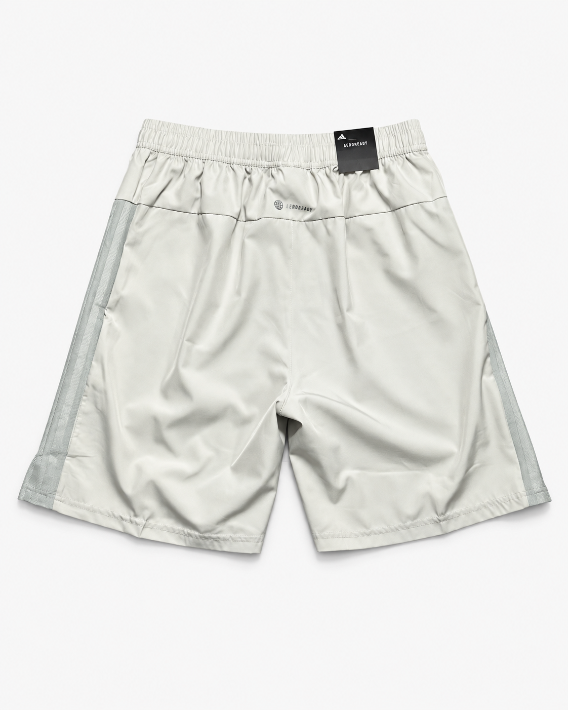 Pantaloneta Dri-Fit Adidas Gris Claro