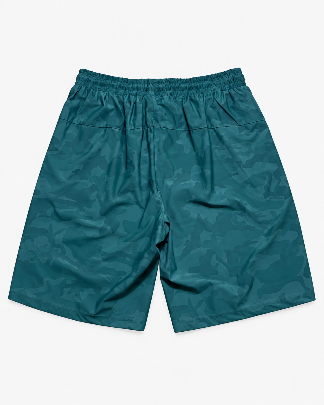 Pantaloneta Dri-Fit Under Armour Project Rock Camuflada Verde