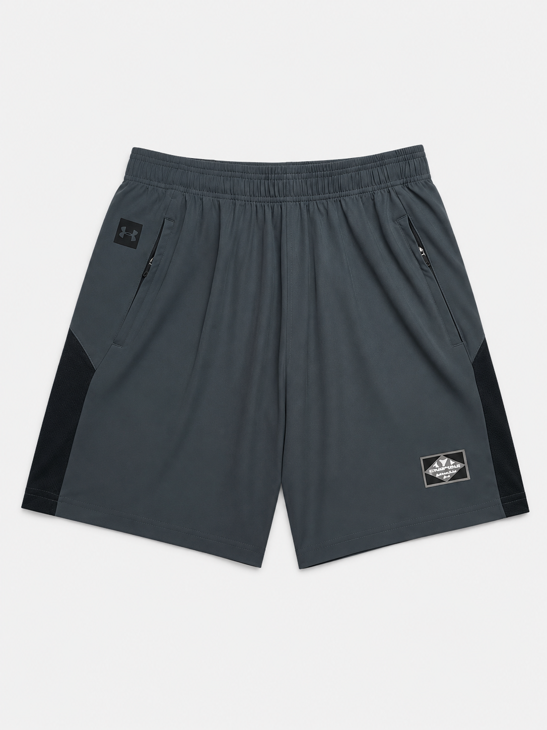 Pantaloneta Under Armour Training Gris