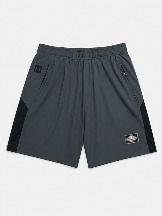 Pantaloneta Under Armour Training Gris