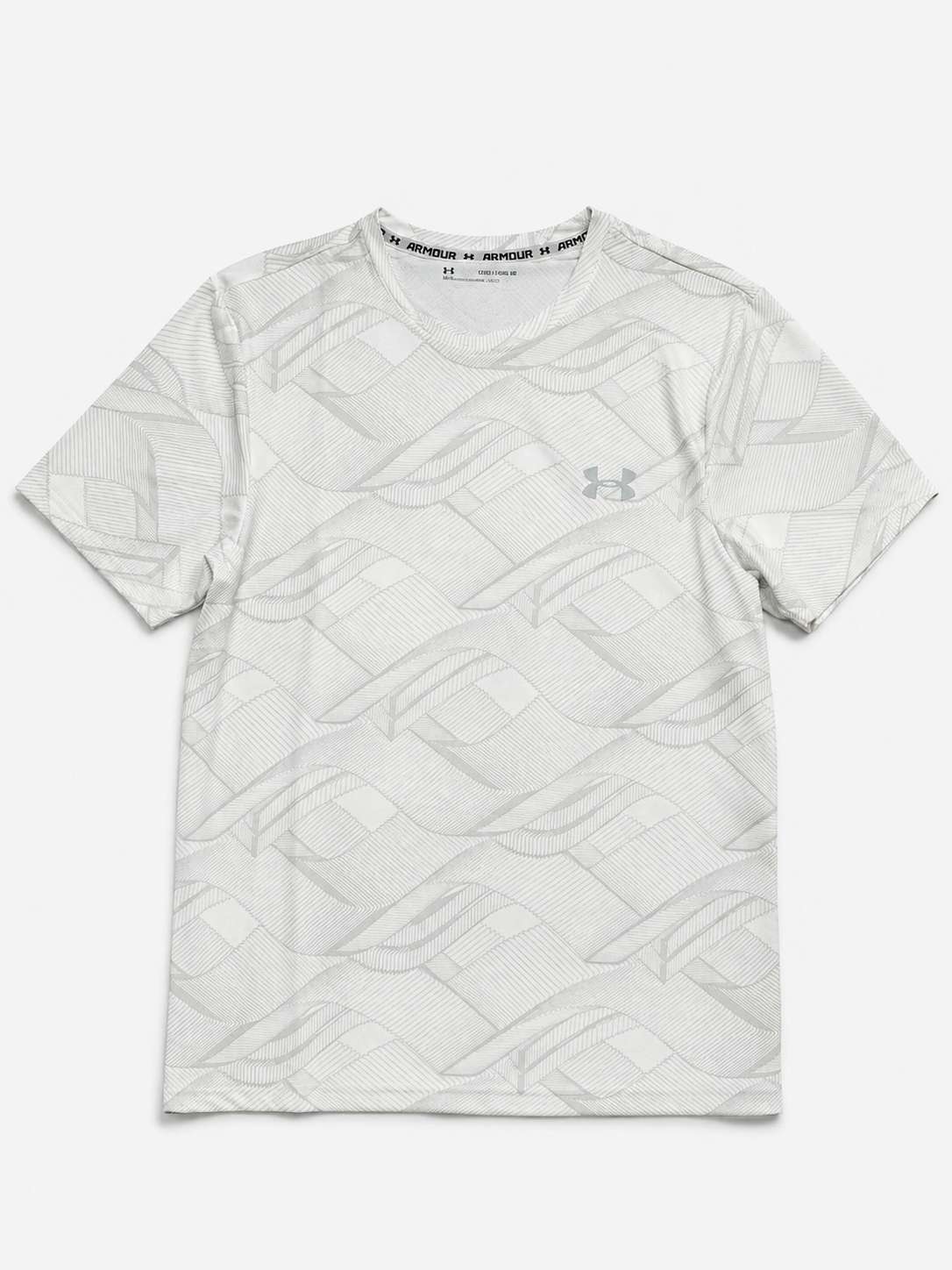 Camiseta Dri-Fit Under Armour Training Graphic Blanca