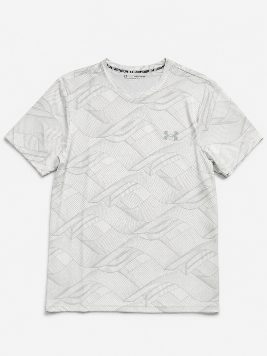 Camiseta Dri-Fit Under Armour Training Graphic Blanca
