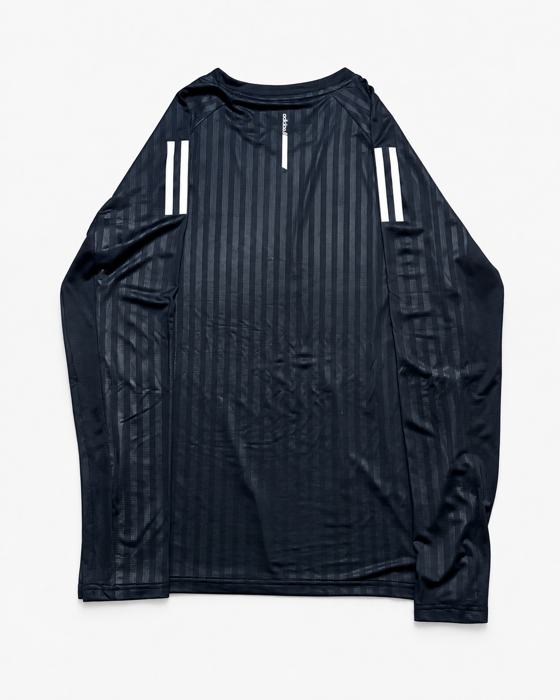 Camiseta Dri-FIT Adidas ClimaCool Manga Larga Negra
