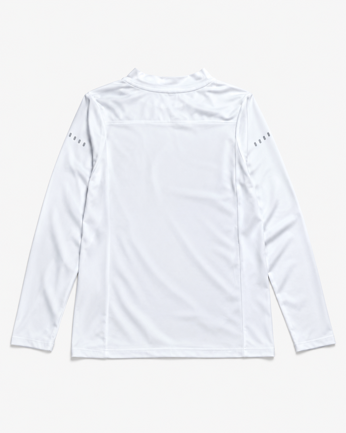 Camiseta Dri-FIT Nike Manga Larga Blanca