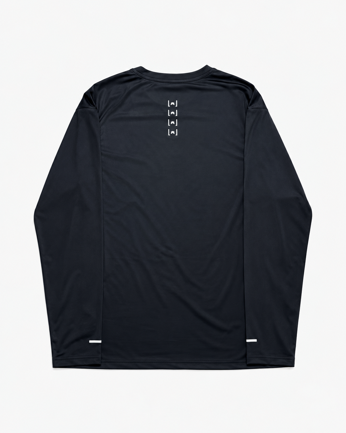 Camiseta Dri-FIT Nike Manga Larga Negra