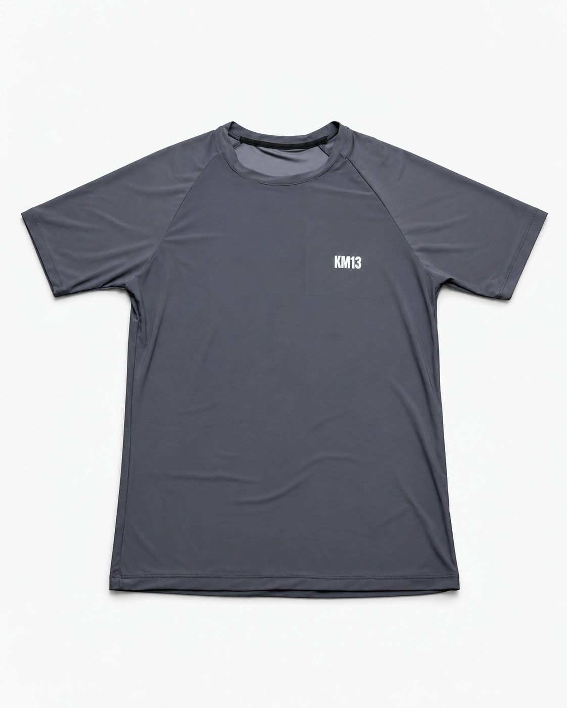 Camiseta Dri-FIT KM13 Essential Gris