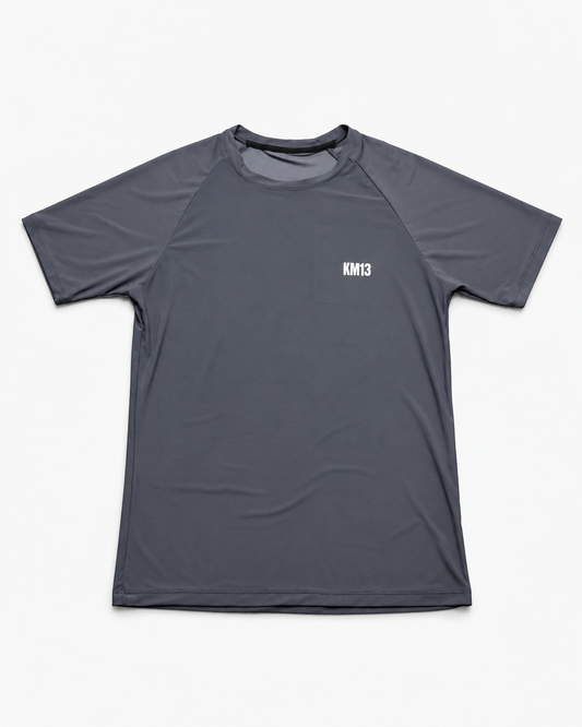 Camiseta Dri-FIT KM13 Essential Gris