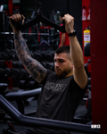 Camiseta Dri-FIT KM13 Outline Negra