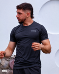Camiseta Dri-FIT KM13 Essential Negra