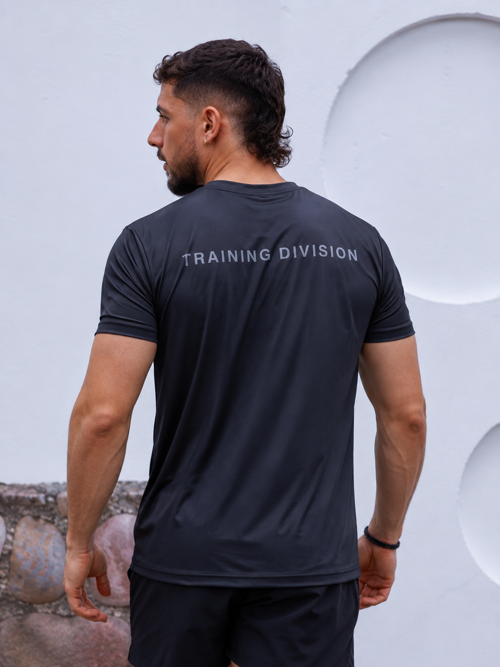 Camiseta Dri-FIT KM13 Essential Negra